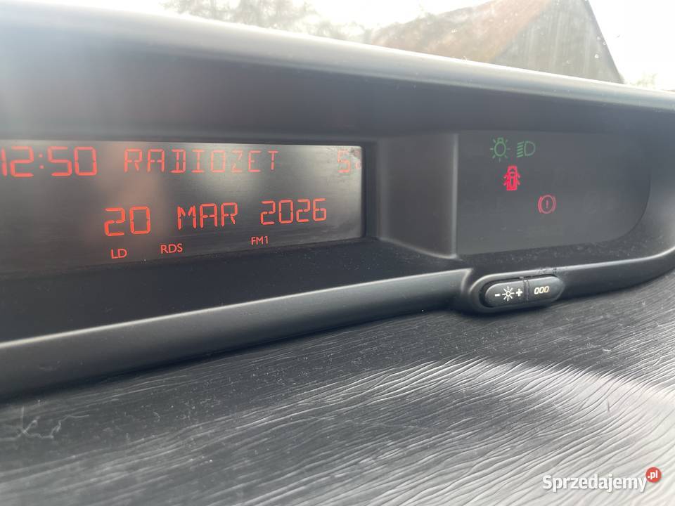 Citroen C3 Picasso 16 HDi 2009 Opłacony Sprawny 307000km podlaskie sprzedam