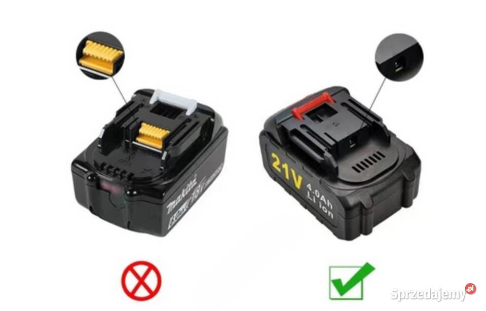 Bateria Makita 18V Box 5s2p z bms i led obudowa kujawsko-pomorskie Bydgoszcz