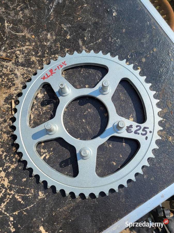 HONDA XLR 125 ZĘBATKA NOWA śląskie Rybnik