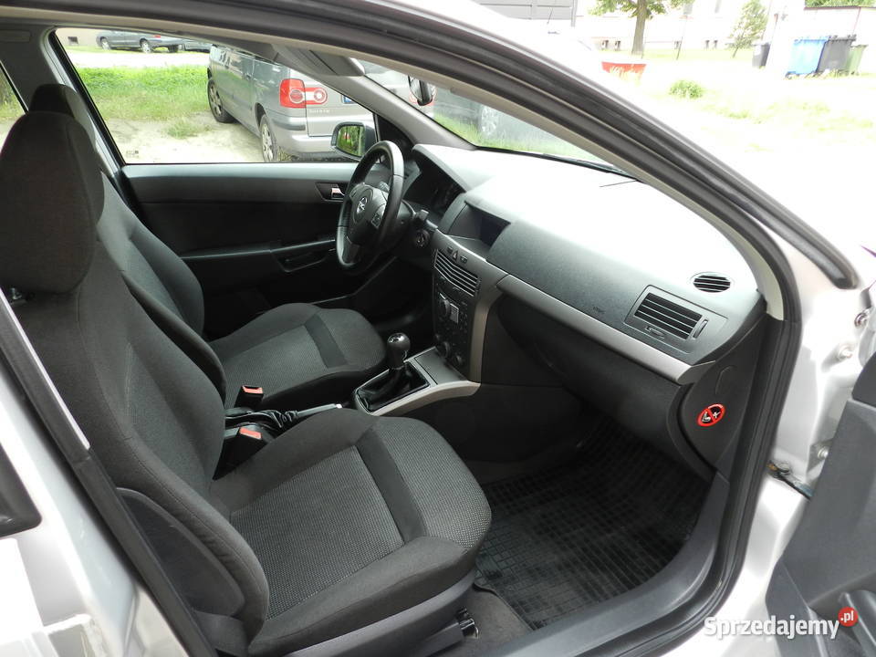 Opel ASTRA H 2005r 16Twinport 105 9900 nieuszkodzony Sochaczew