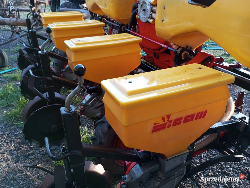UNISEM siewnik do kukurydzy mazowieckie