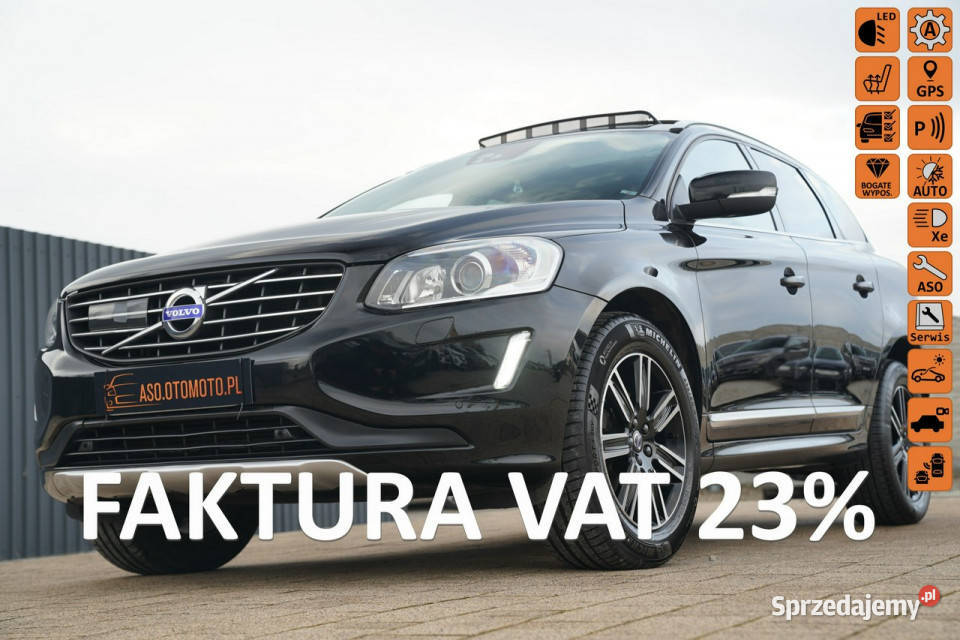Volvo XC 60 SUMMUM nawi panorama HARMAN