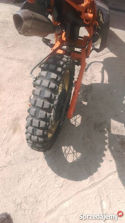 Kompletna rama cross 350 11111km lubelskie Ułęż