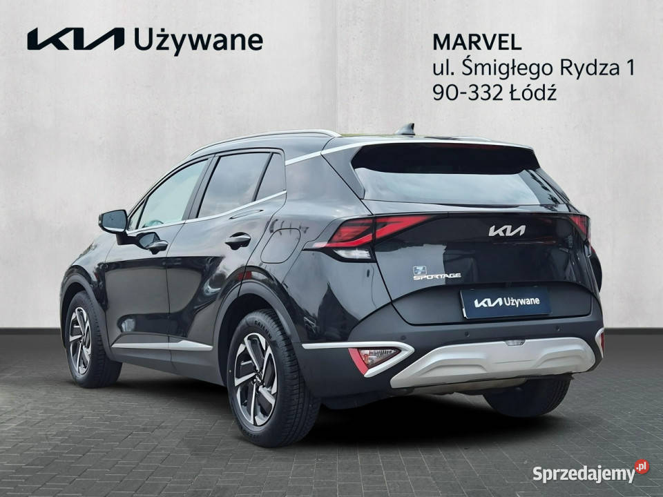 Kia Sportage 16 TGDI 150 DCT FWD Wersja L ogranicznik prędkości Sportage Łódź sprzedam