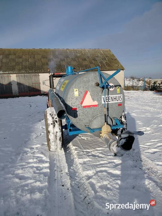 Beczka asenizacyjne beczkowóz 4500 litra