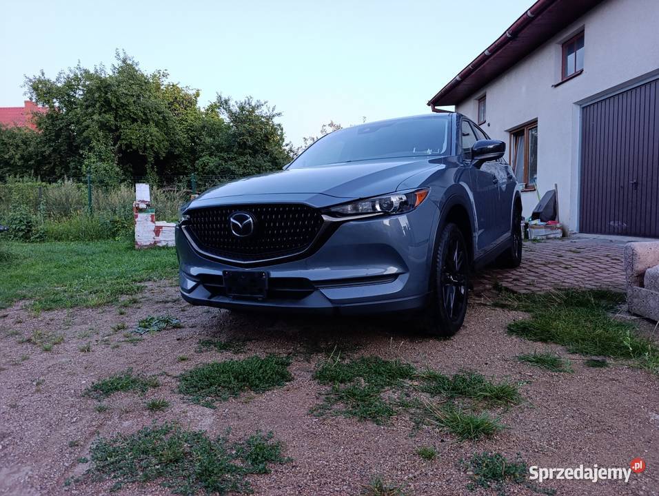 Mazda CX5 Carbon Edition TURBO 25 AWD 227 227KM Grajewo
