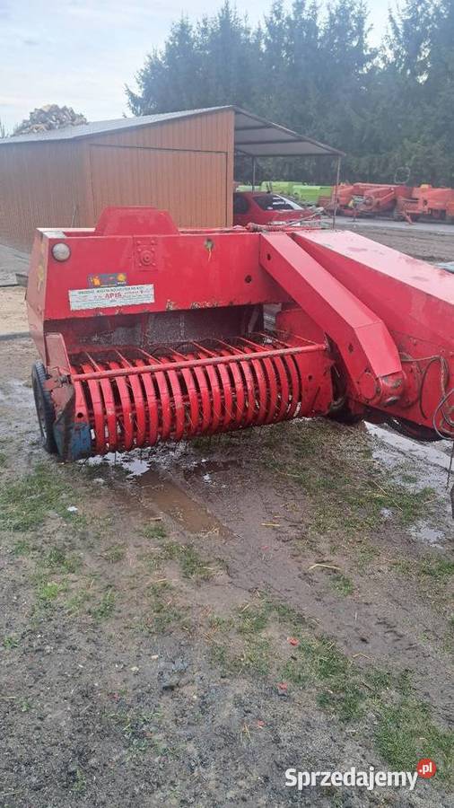 Prasa kostka Welger Johan Deere Claas I inne Parczew