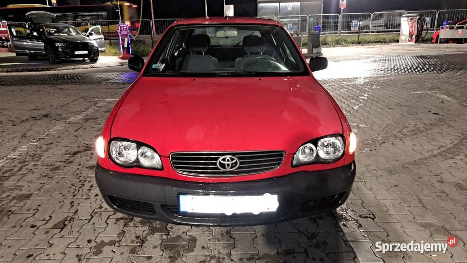 Toyota Corolla e11 14003 Sprawna Maly przebieg Wrocław