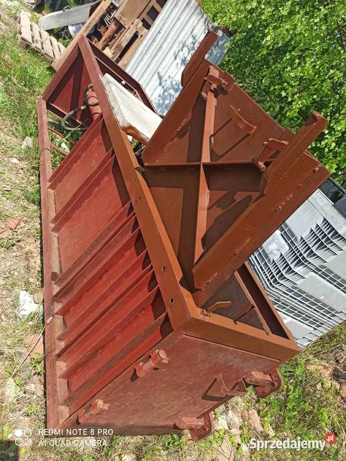 Belownica zgniatarka prasa do makulatury Biznes i Przemysł Trzebinia