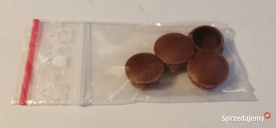 Zaślepki otworów zaślepka brązowa meblowa 4 Czeladź