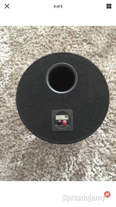 Tuba basowa JBL 12 Super stan lubelskie Lublin