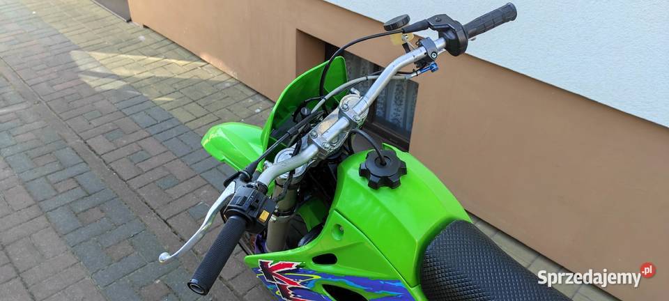 Kawasaki KLX 650 R przewód hamulcowy przód Speed Warszawa