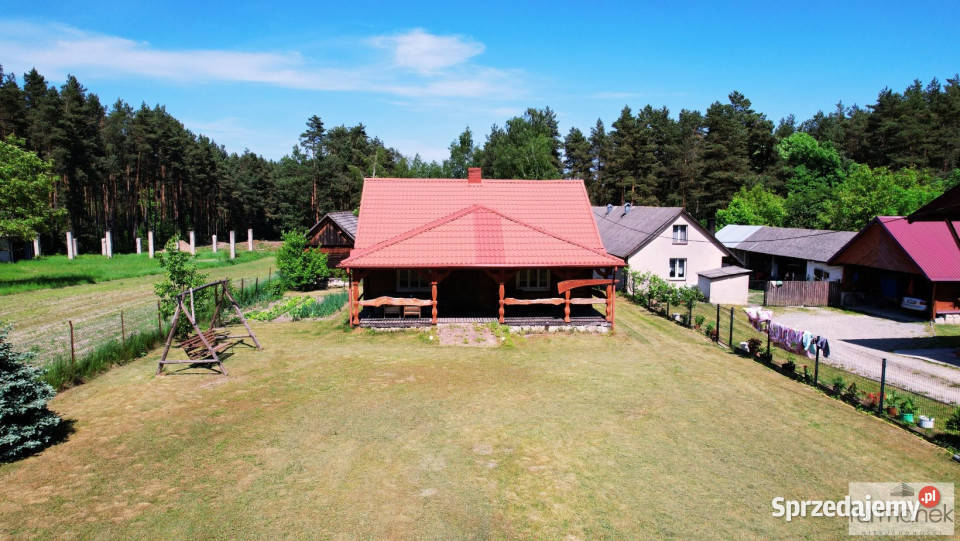 sprzedaży domu wolnostojącego Stanisławów 65m2