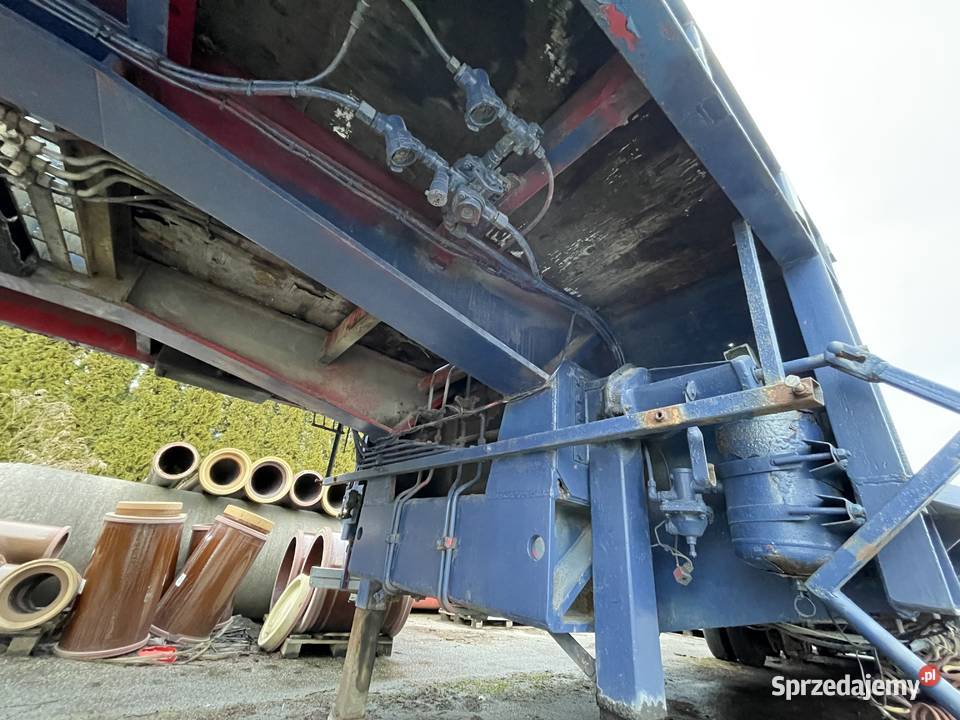 Naczepa Goldhofer Łazy sprzedam