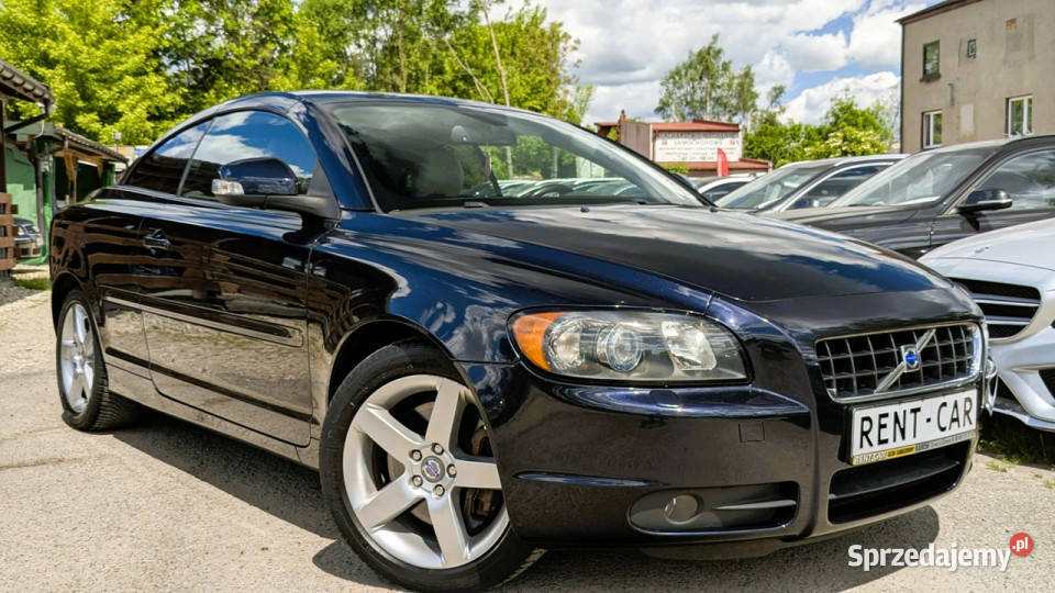 Volvo C70 20D136OPŁACONYBezwypadkowy Klimatronik kurtyny powietrzne sprzedam