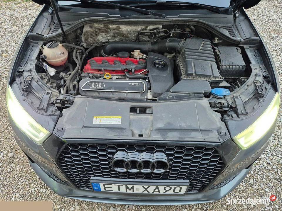 Audi RS Q3 25 TFSI quattro S tronic 340 2015r 340KM Rawa Mazowiecka
