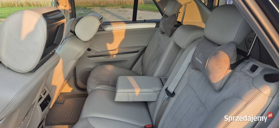 Mercedes ML W164 280cdi lubelskie Zamość