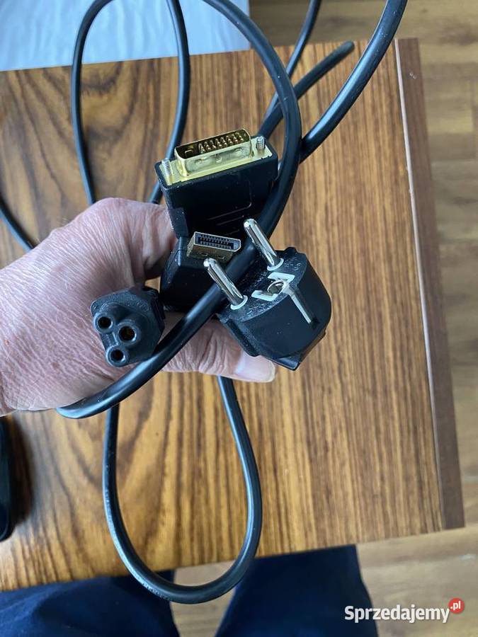 Komplet kabli monitora sygnałowy Display Port