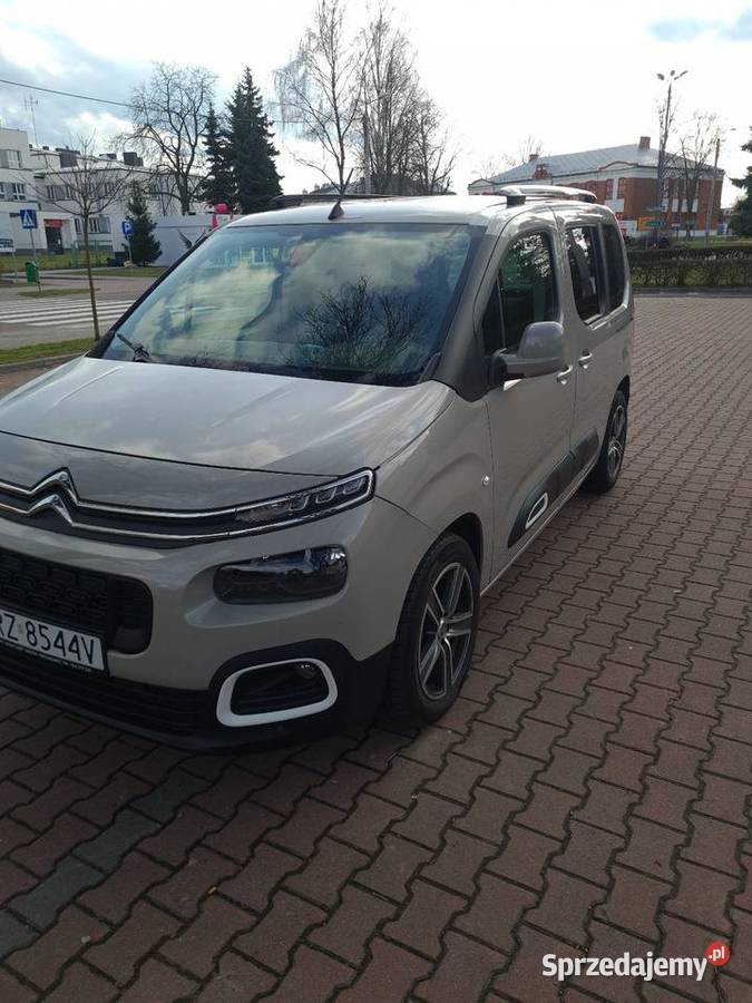 Citroen Berlingo 12 benzyna salon polska manualna