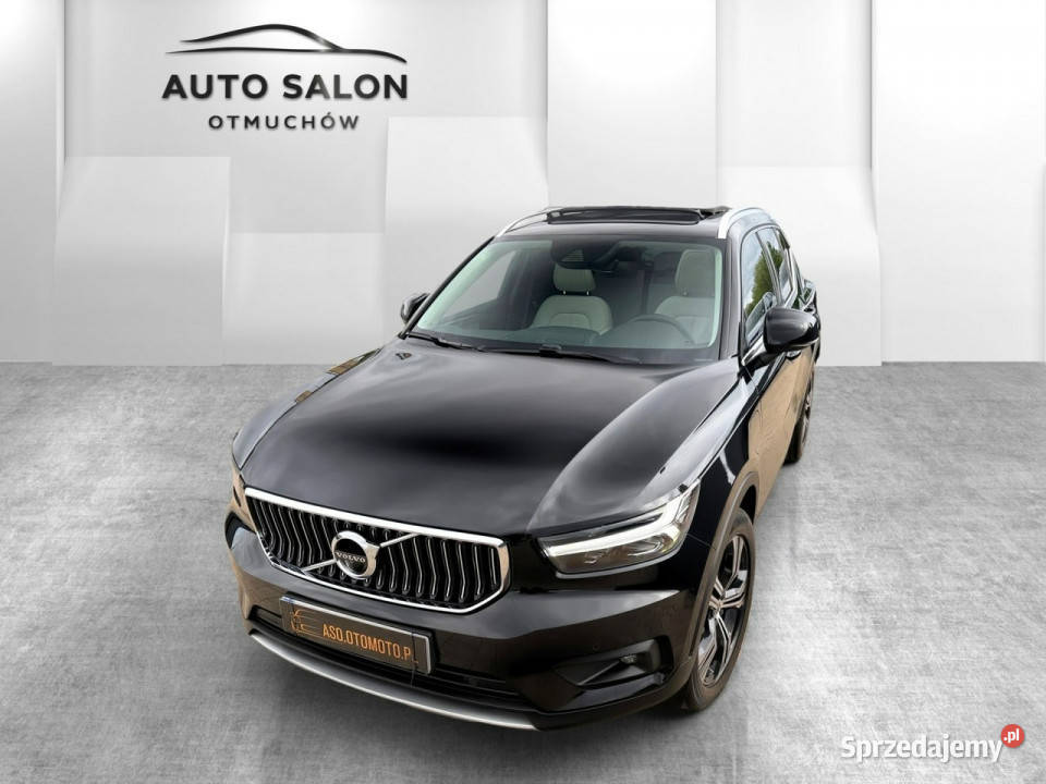 Volvo XC 40 RECHARGE nawi ful led SKÓRA panorama Otmuchów