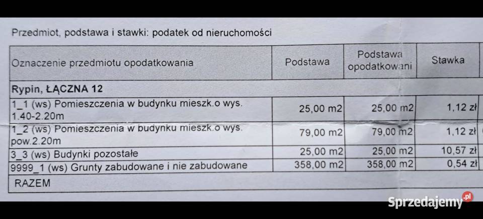 Dom i garaż Liczba pokoi 5 Sprzedaż Rypin