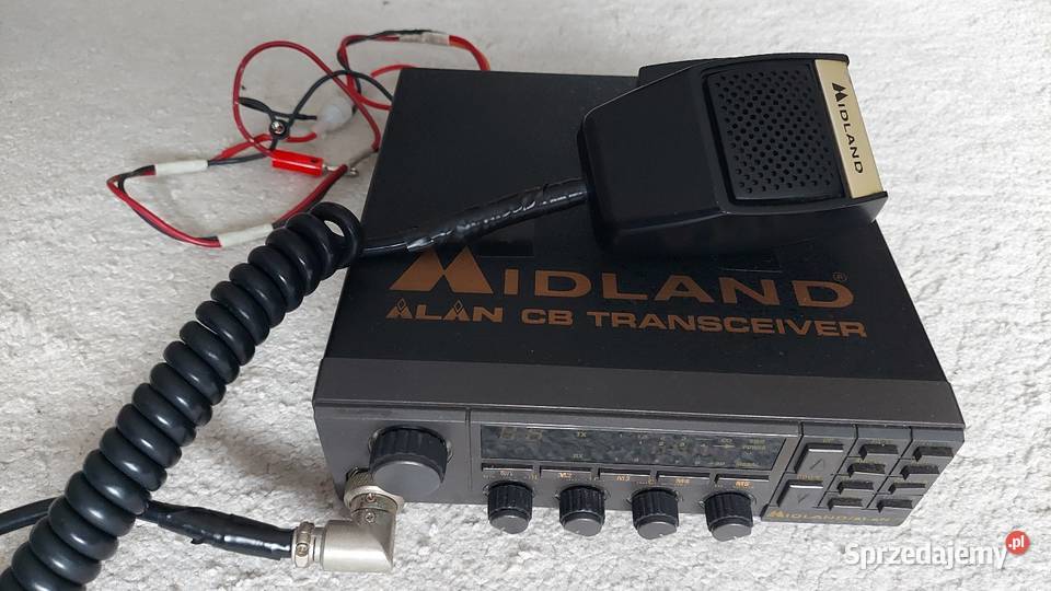 CB Radio Alan 28 domowy zasilacz Augustów