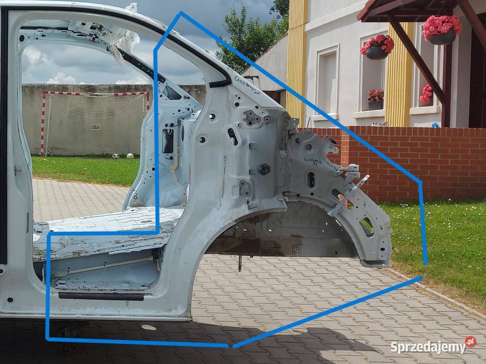 Ford Transit Custom II 2024 podłużnica ćwiartka