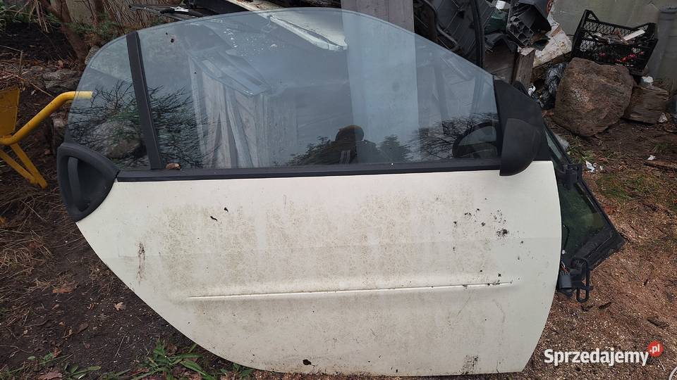 Drzwi prawe i lewe do Smart Fortwo 19982001 lubuskie Iłowa sprzedam