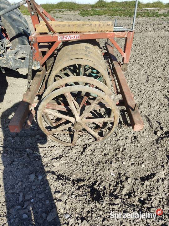 Wał Campbell na przedni tuz Olesno