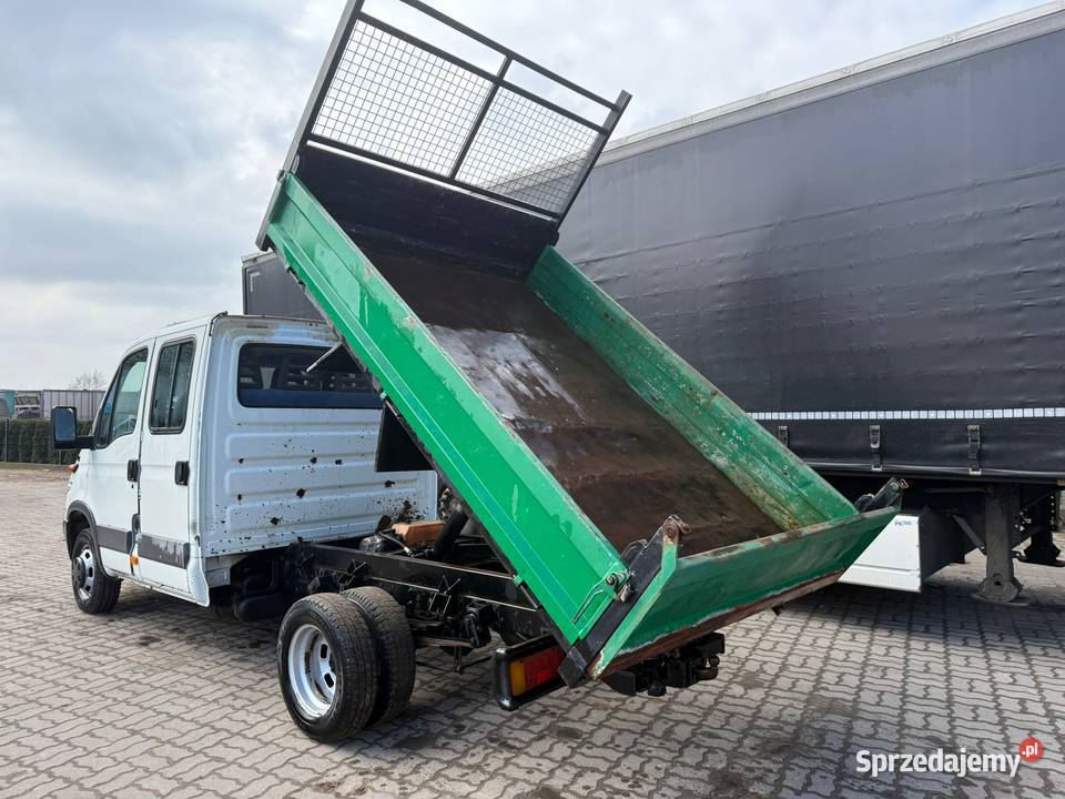 Samochód wywrotka Iveco Daily 35c11 Brygadówka Zawidz Kościelny