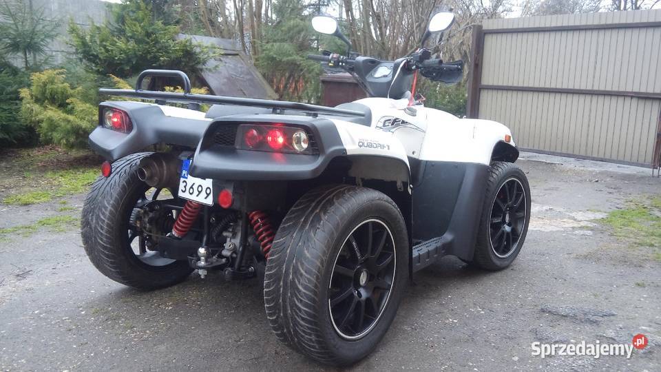 Quadrift ATV cectek 500 zarejestrowany okazja wał Kardana Suków sprzedam