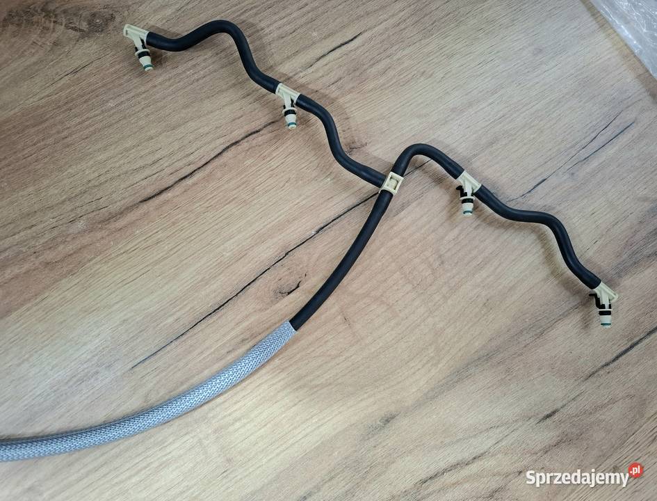 Rurka przelewu nadmiaru JCB