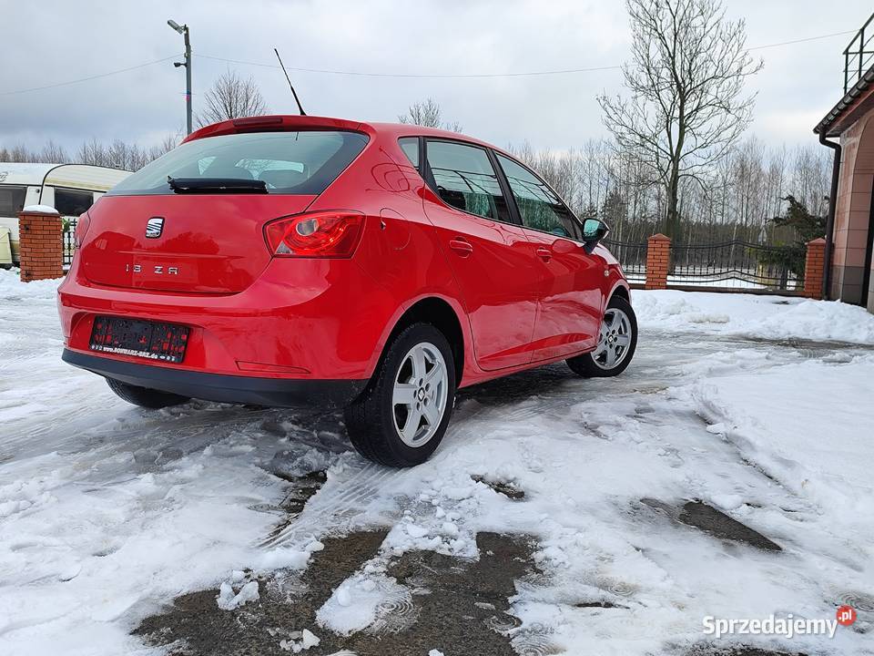 Seat Ibiza 2009r 16 MPI 105 z Niemiec Opłacony nieuszkodzony Królewiec