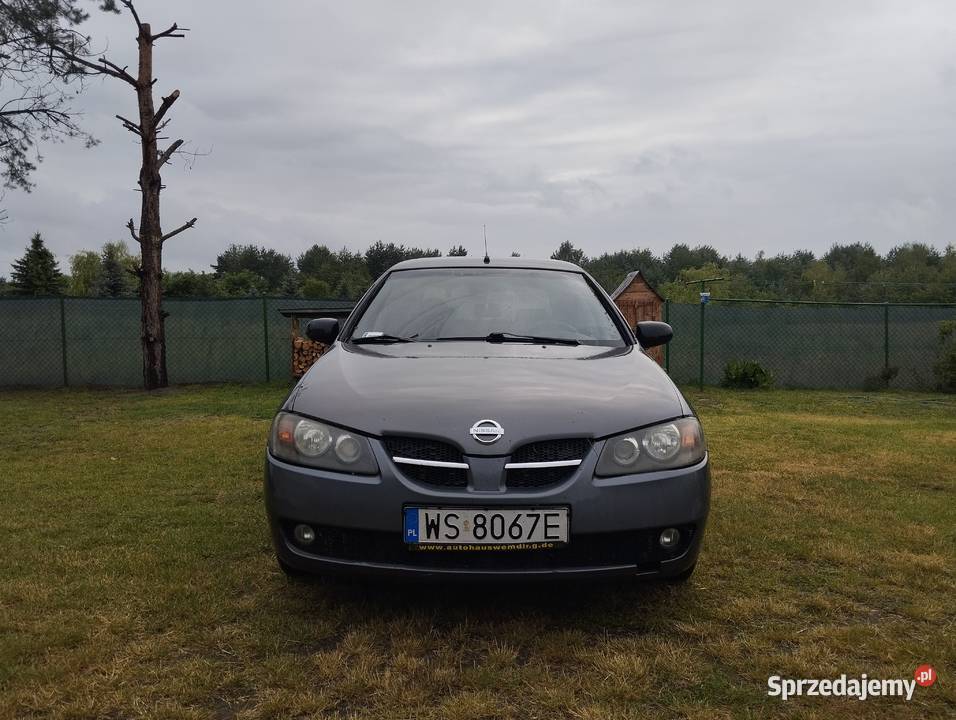 Nissan Almera 15 dci Rok produkcji 2004