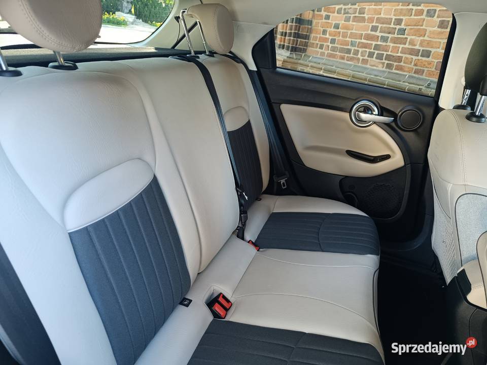 Fiat 500X GWARANCJA Książka serwisowa Kamera Poznań