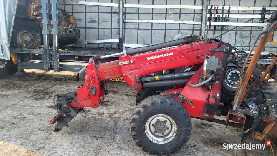 Weidemann 2070 CX 50 2014rPartsCzęści Pozostałe wielkopolskie Wilkowo sprzedam