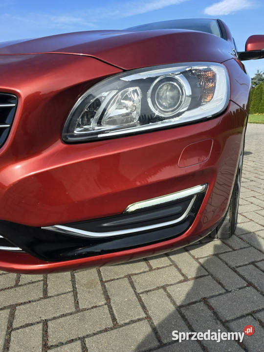 Volvo V60 24D6 HybrydaSkóryKolorowa NaviSuper elektrochrom. lusterko wst. Volvo Kutno sprzedam