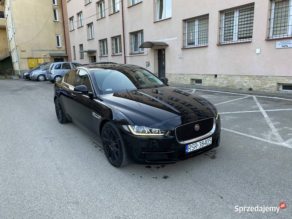 Jaguar XE 20 Diesel Lutcza