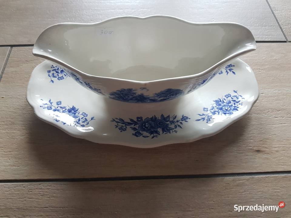Sosjerka Porcelana Francuska Sarreguemines sprzedam