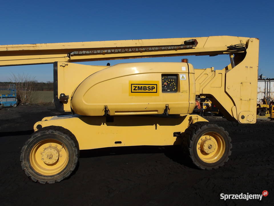 Podnośnik koszowy 26 m 4x4 JLG 800AJ Pleszew