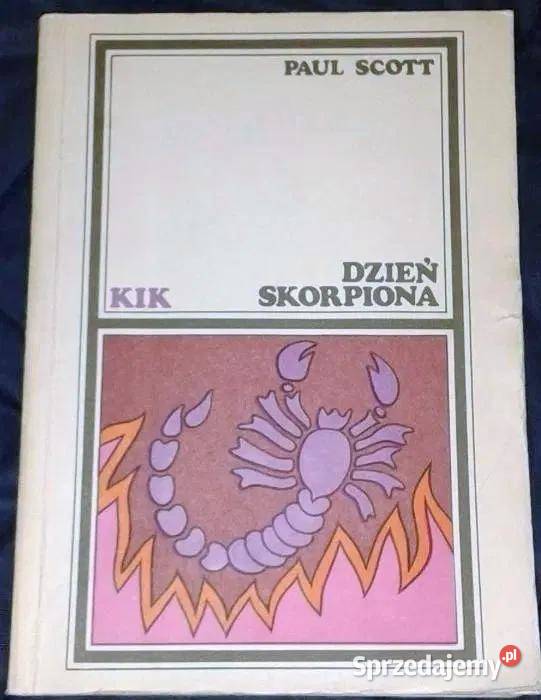 Dzień skorpiona Paul Scott Chełm sprzedam