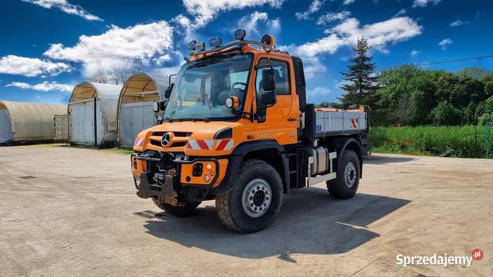 MercedesBenz UNIMOG U527 Nowy Model EURO VI Markowice