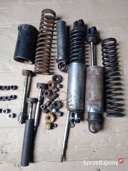Junak m10 m07 amortyzatory pozostałości Motoryzacja Kruszwica sprzedam