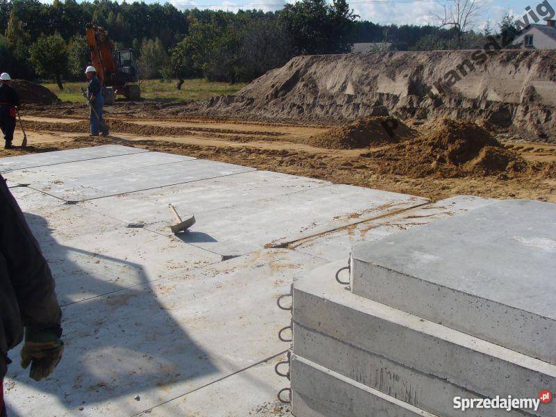 PŁYTY DROGOWE Z BETONU C3037 APROBATA TECHNICZNA Tarnobrzeg