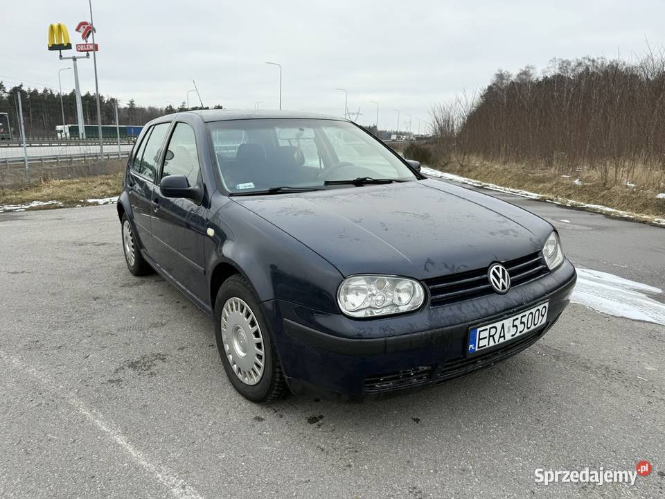 Golf 4 sprowadzony Radomsko
