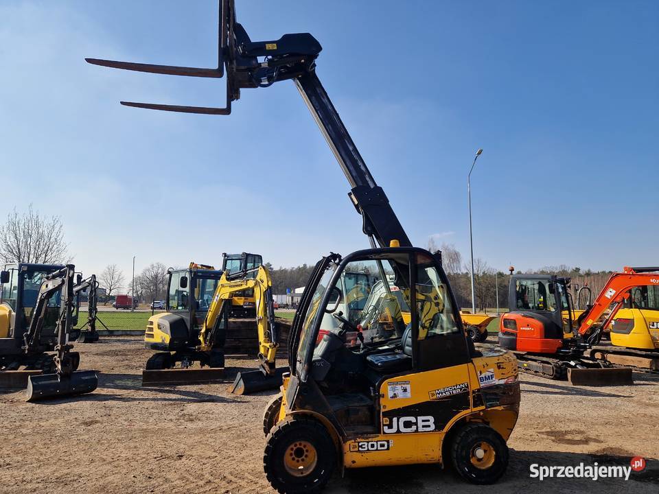 Wózek widłowy teleskopowy JCB TLT 30D 2015r 3 Ryżki
