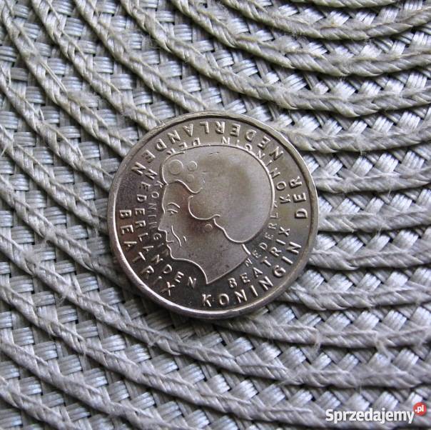 Holandia 1 Gulden 2001r Ostatni GuldenDziecęcy Kalisz