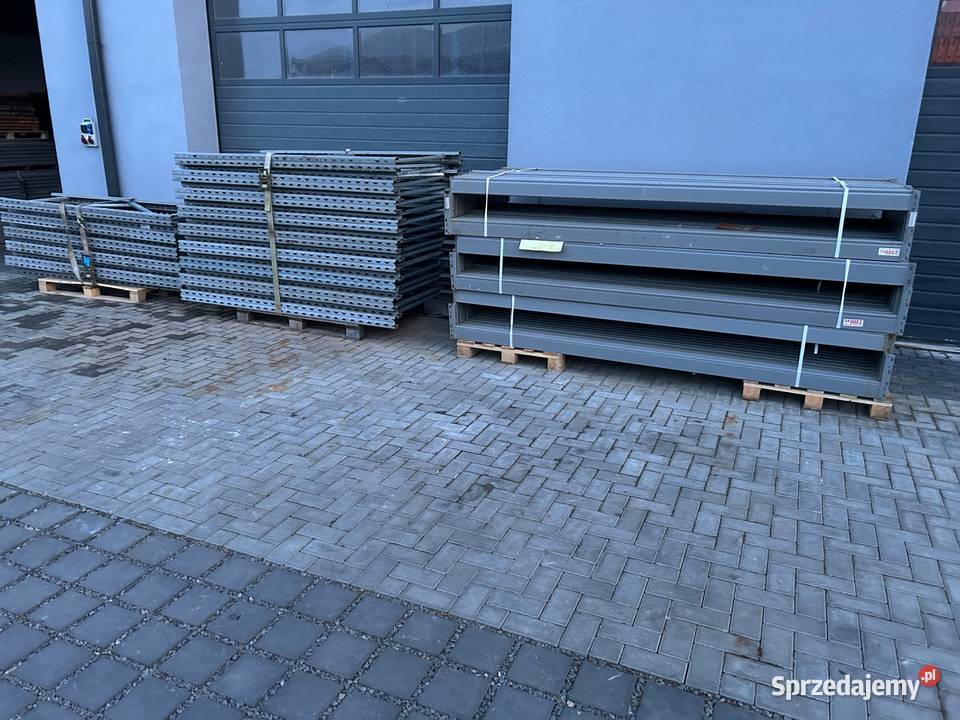 Regały magazynowe paletowe przemysłowe H250 Stryków