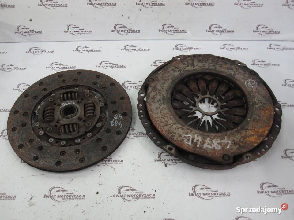 FORD TRANSIT 24 TDCI H9FA 100 sprzęgło tarcza osobowe sprzedam