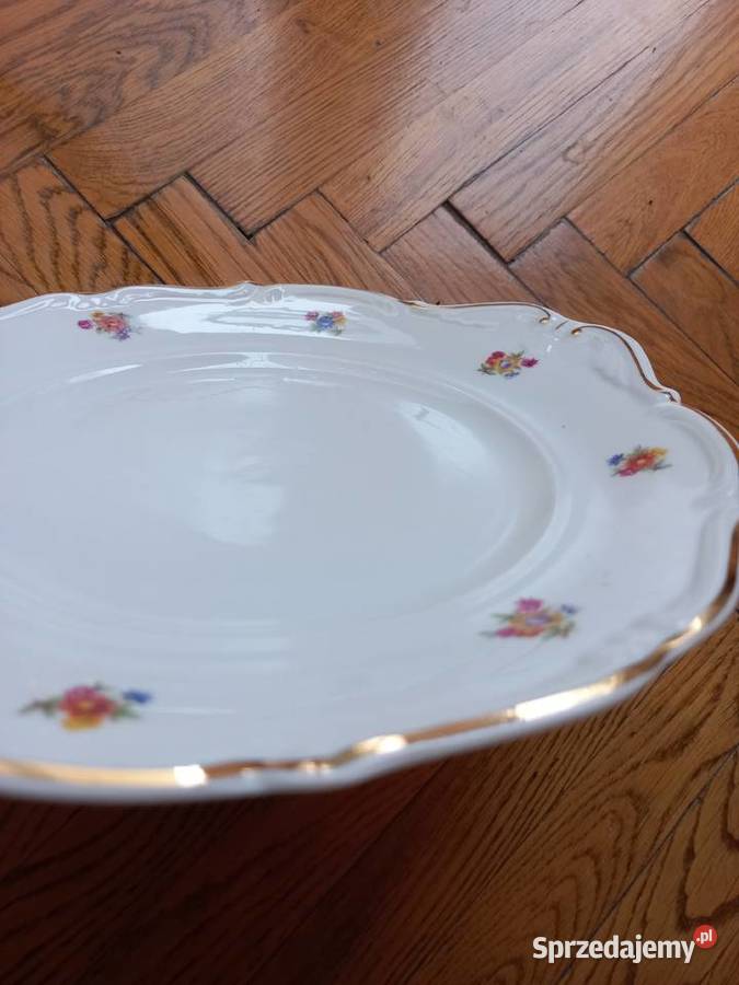porcelana zabytkowy talerzykpatera Bogudzice Piastów